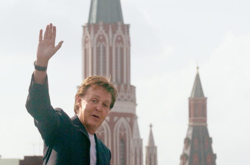 24 de mayo Paul McCartney