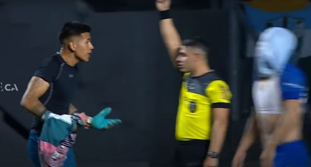 penal arquero
