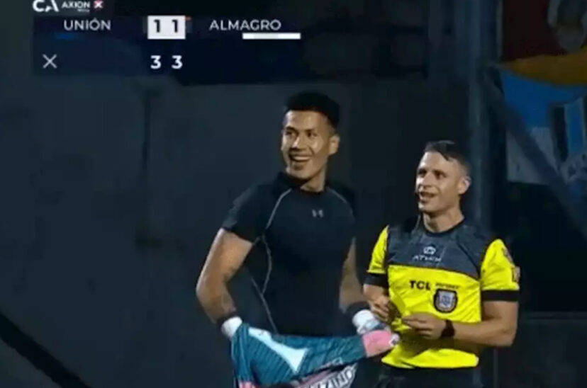 penal arquero