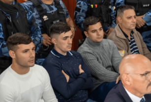 Policías acusados por la Masacre de Monte