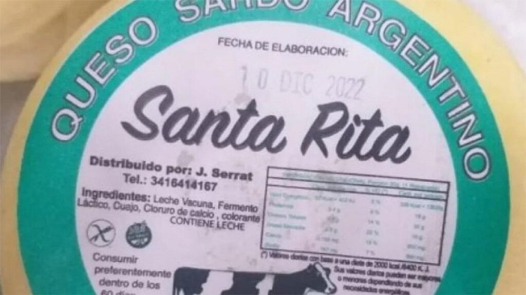 queso sardo santa rita