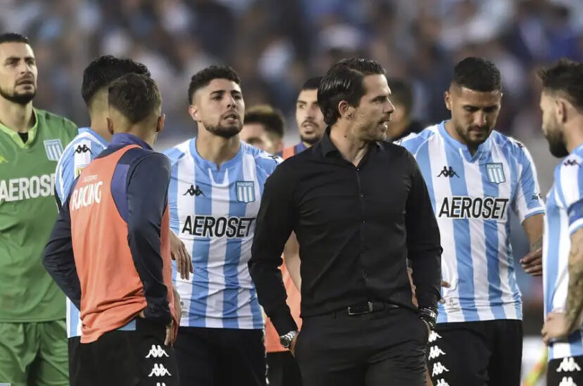 racing insultos racistas