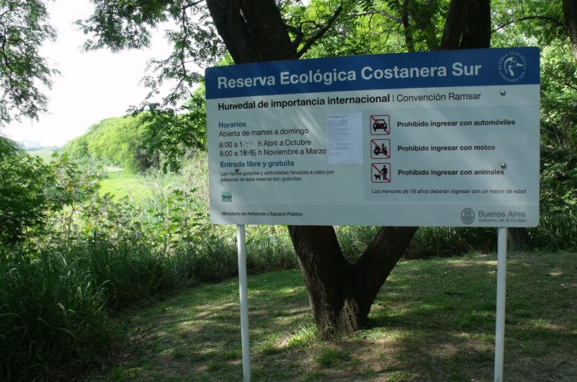 mujer abusada reserva ecológica