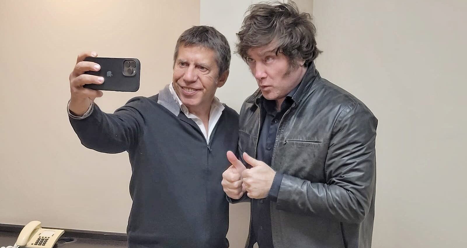 ricardo bussi javier milei