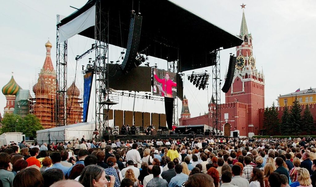 recital en rusia