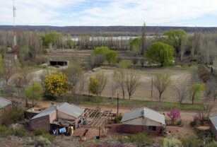 Sauzal Bonito, pueblo aledaño a Vaca Muerta