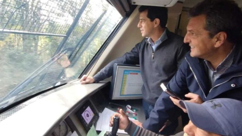 sergio massa wado de pedro tren mercedes