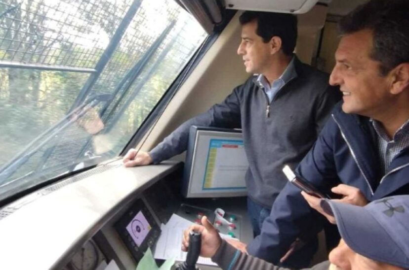 sergio massa wado de pedro tren mercedes