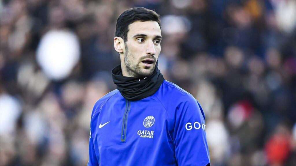sergio rico psg