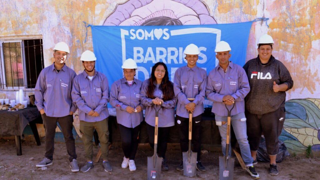 somos barrio de pie