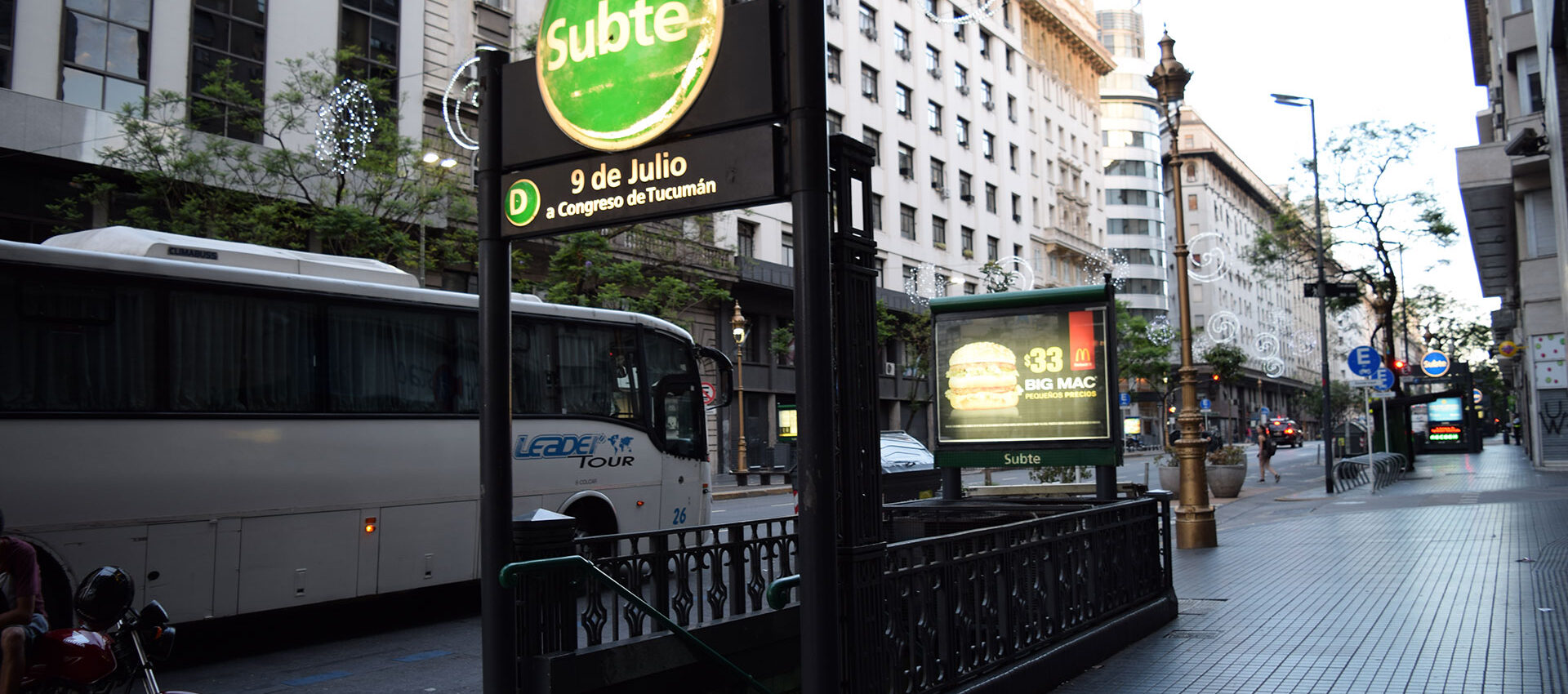 paro de subte