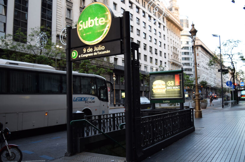 paro de subte