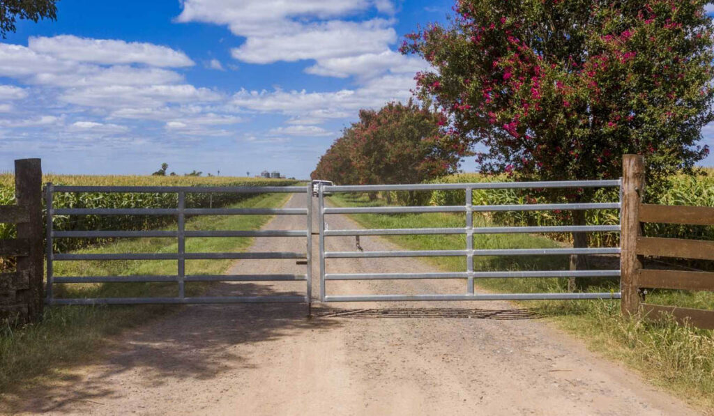 tranquera inmobiliario rural granos impuestazo al campo