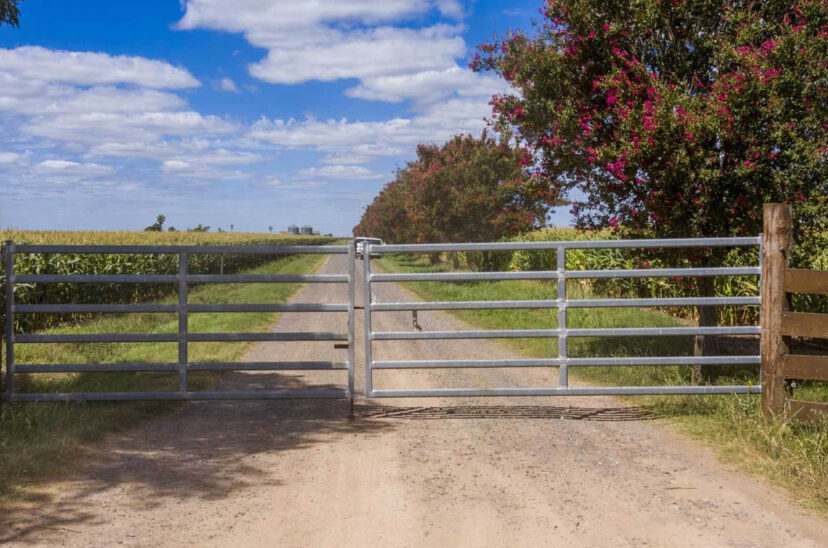 tranquera inmobiliario rural granos impuestazo al campo