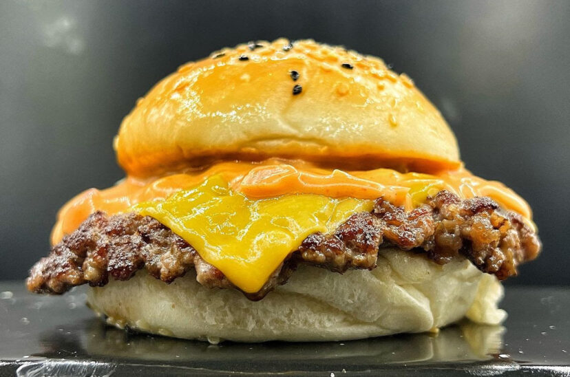 hamburguesas a $1