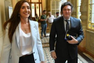 Victoria Villarruel y Javier Milei