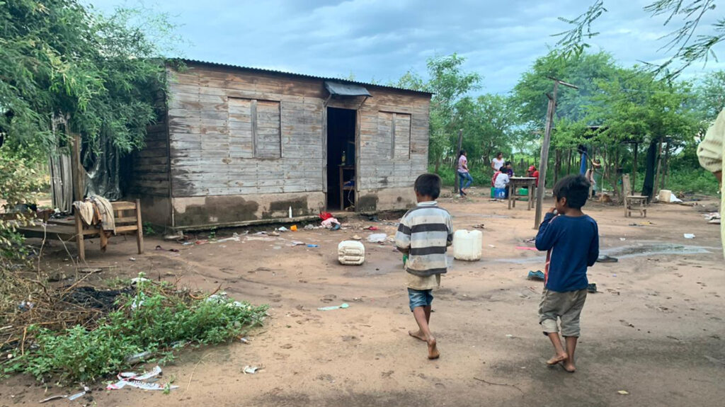 viviendas sin agua potable