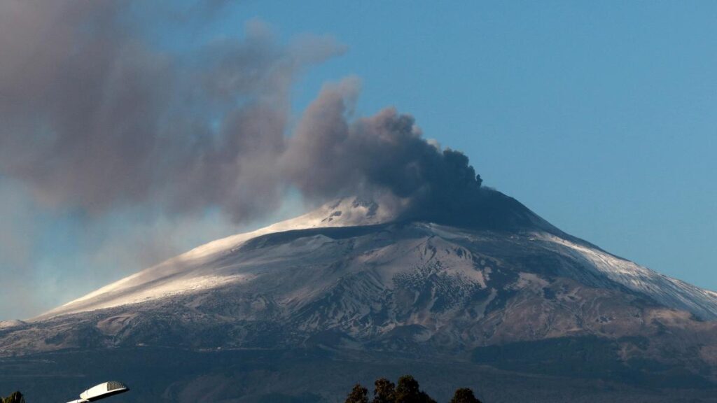 volcan etna