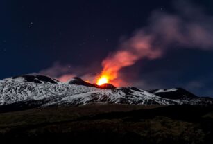 volcan etna