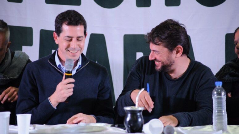 Grabois y de Pedro