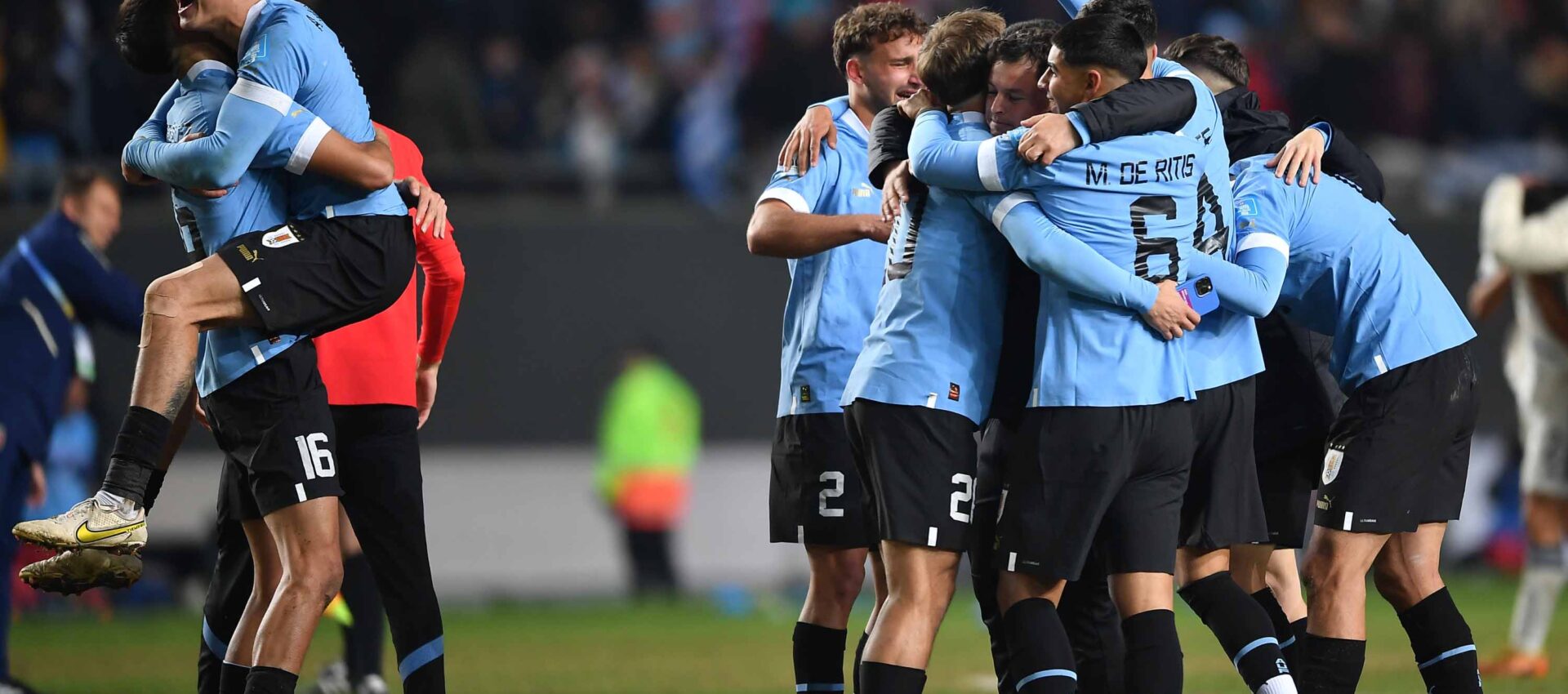 selección uruguay sub 20