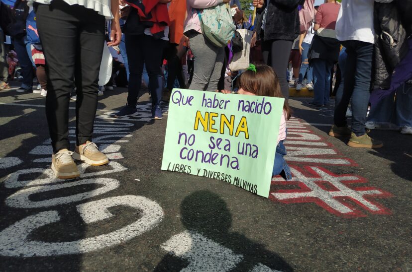 3J Ni Una Menos