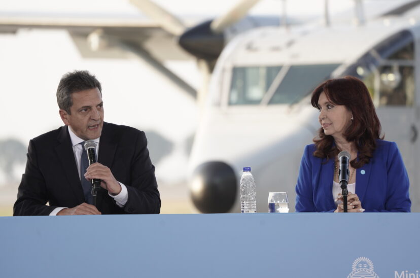 sergio massa cristina kirchner