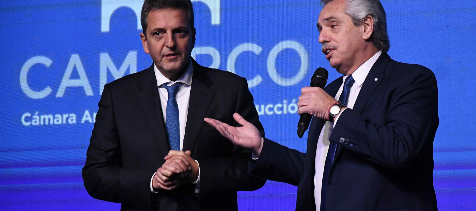 sergio massa alberto fernández