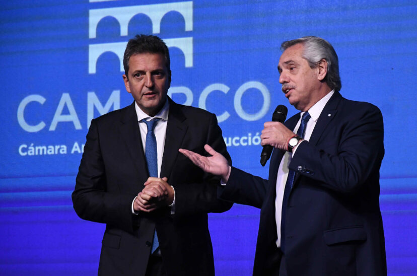 sergio massa alberto fernández