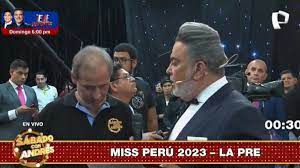 conductor peruano