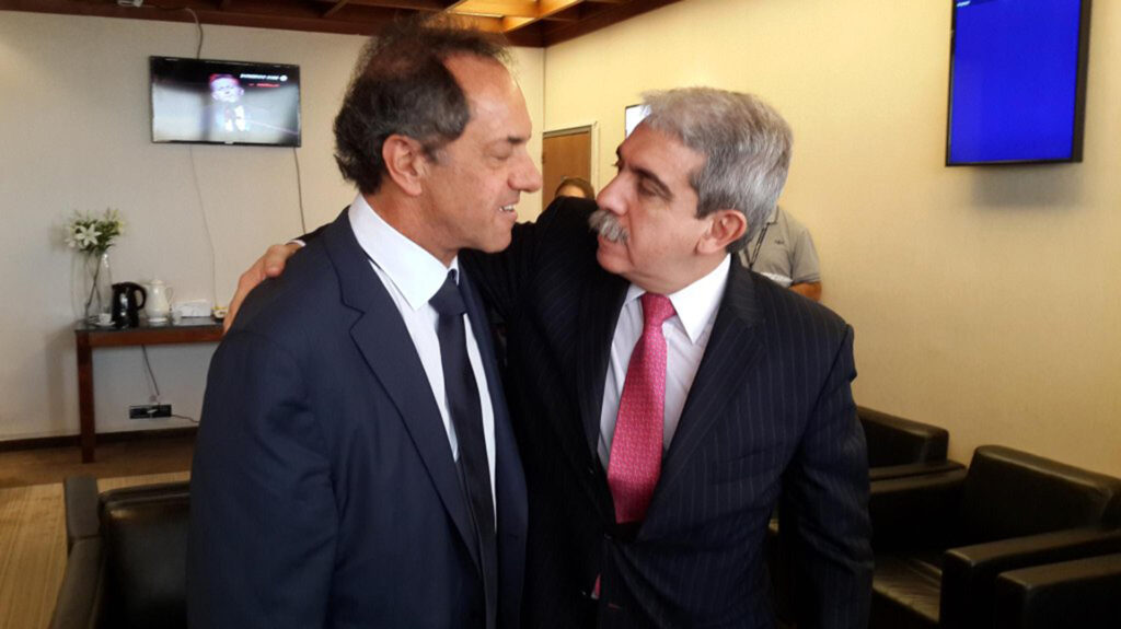 Aníbal Fernández Scioli