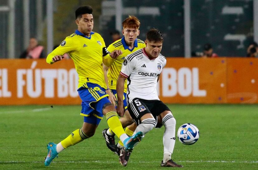 Boca Juniors vs Colo Colo