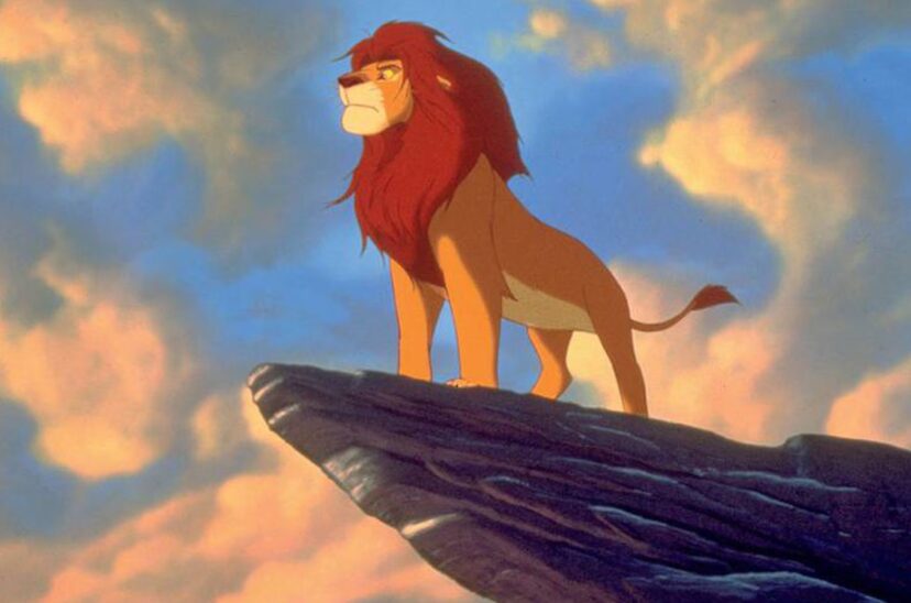 El Rey León VHS
