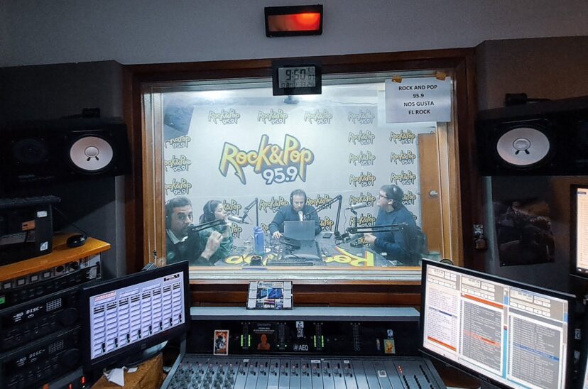 rock and pop estudio