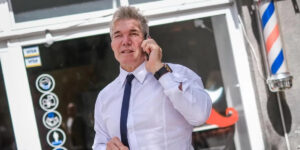 Fernando Burlando candidato a vicepresidente