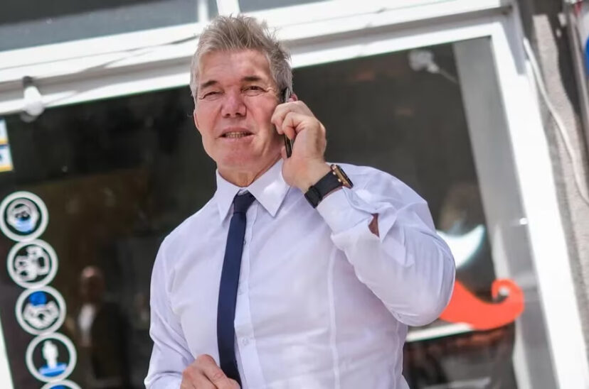 Fernando Burlando candidato a vicepresidente