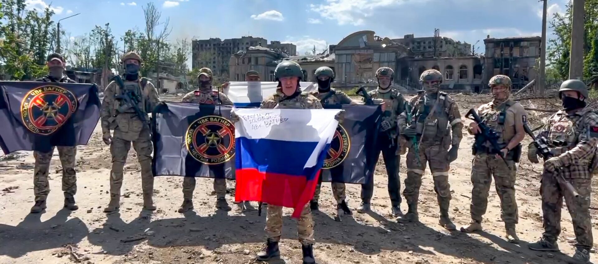 Grupo Wagner Rusia