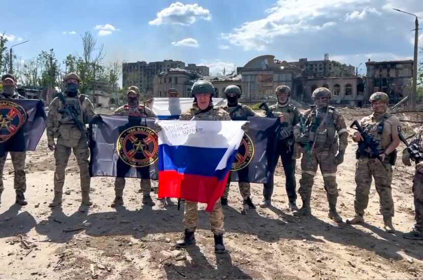 Grupo Wagner Rusia