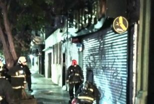 Incendio en Palermo