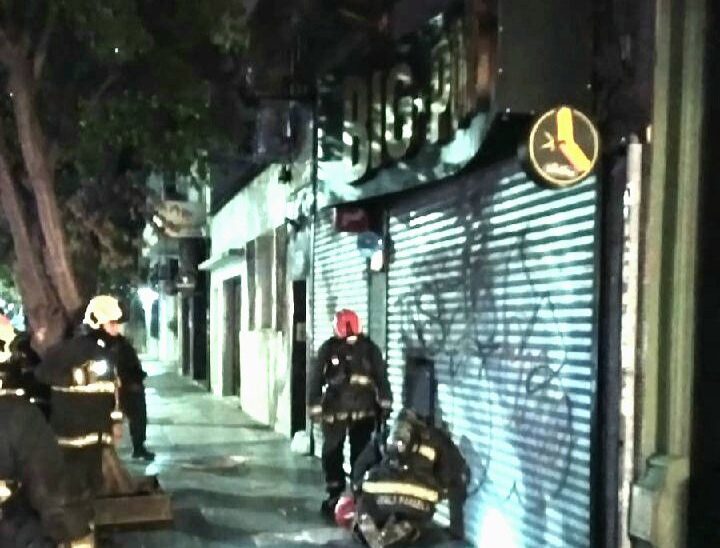 Incendio en Palermo