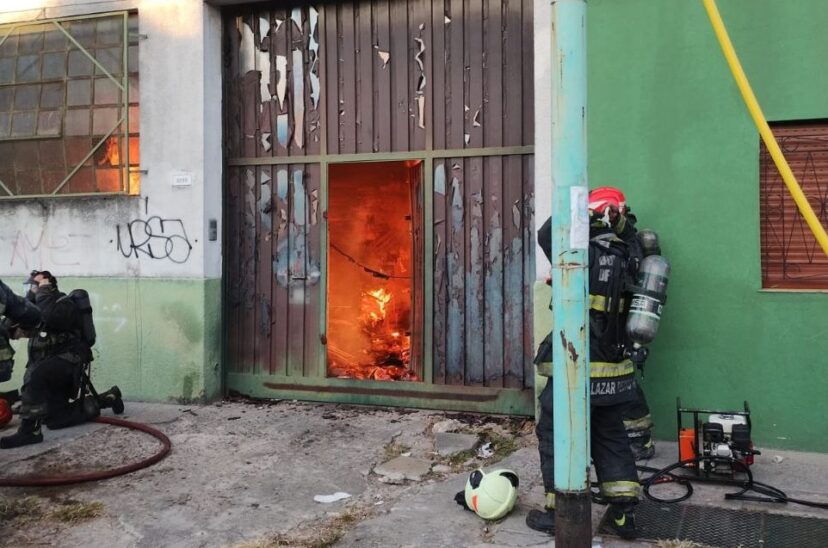 Incendio Soldati