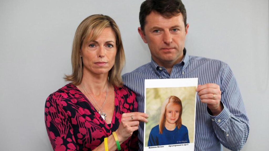 Madeleine McCann foto