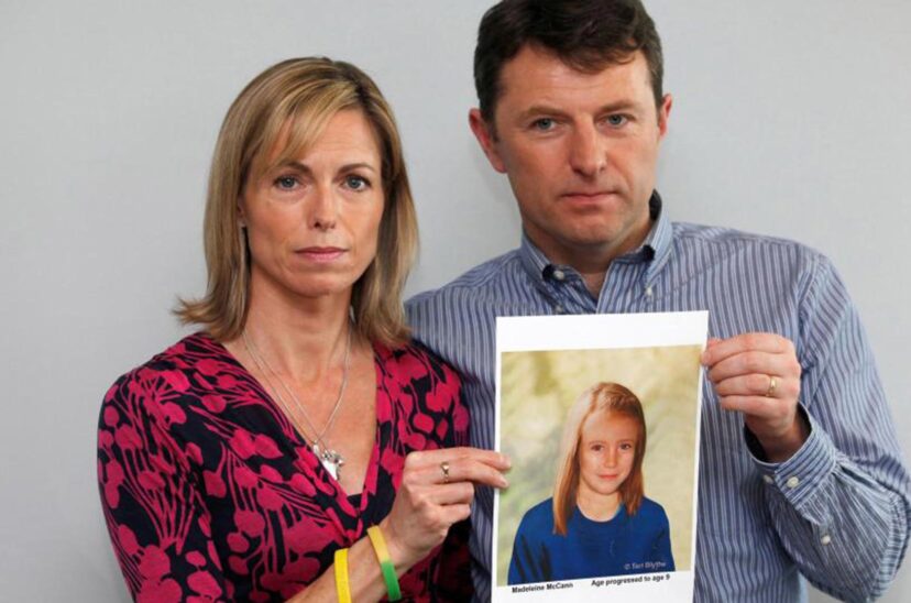 Madeleine McCann foto