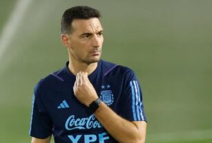 Scaloni preocupado