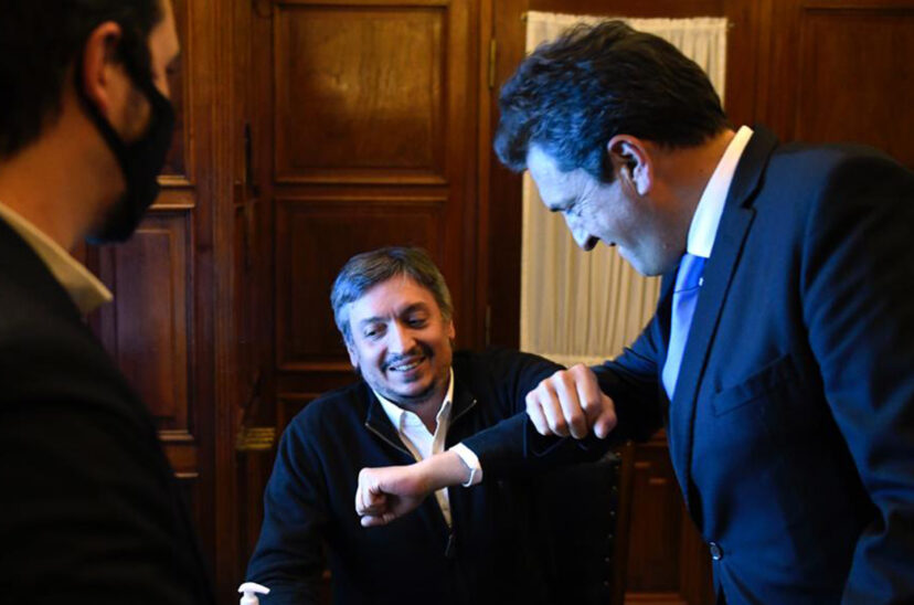 sergio massa máximo kirchner
