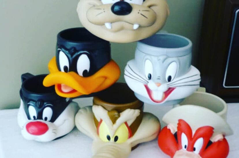 Tazas looney tunes