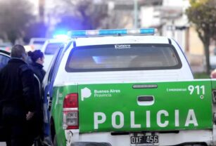 Policía Bonaerense - robo auto