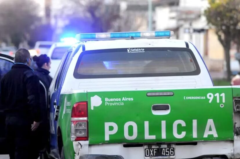 Policía Bonaerense - robo auto