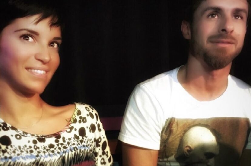 mujer con aimar