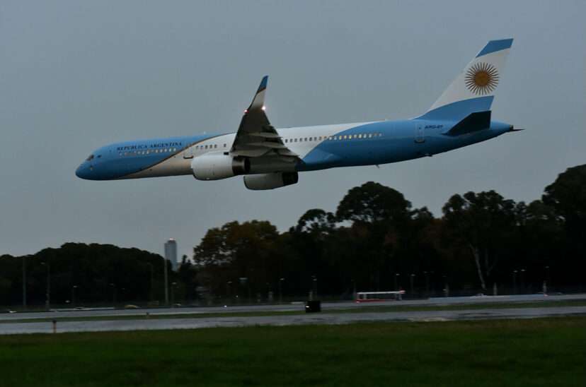 Nuevo avión presidencial